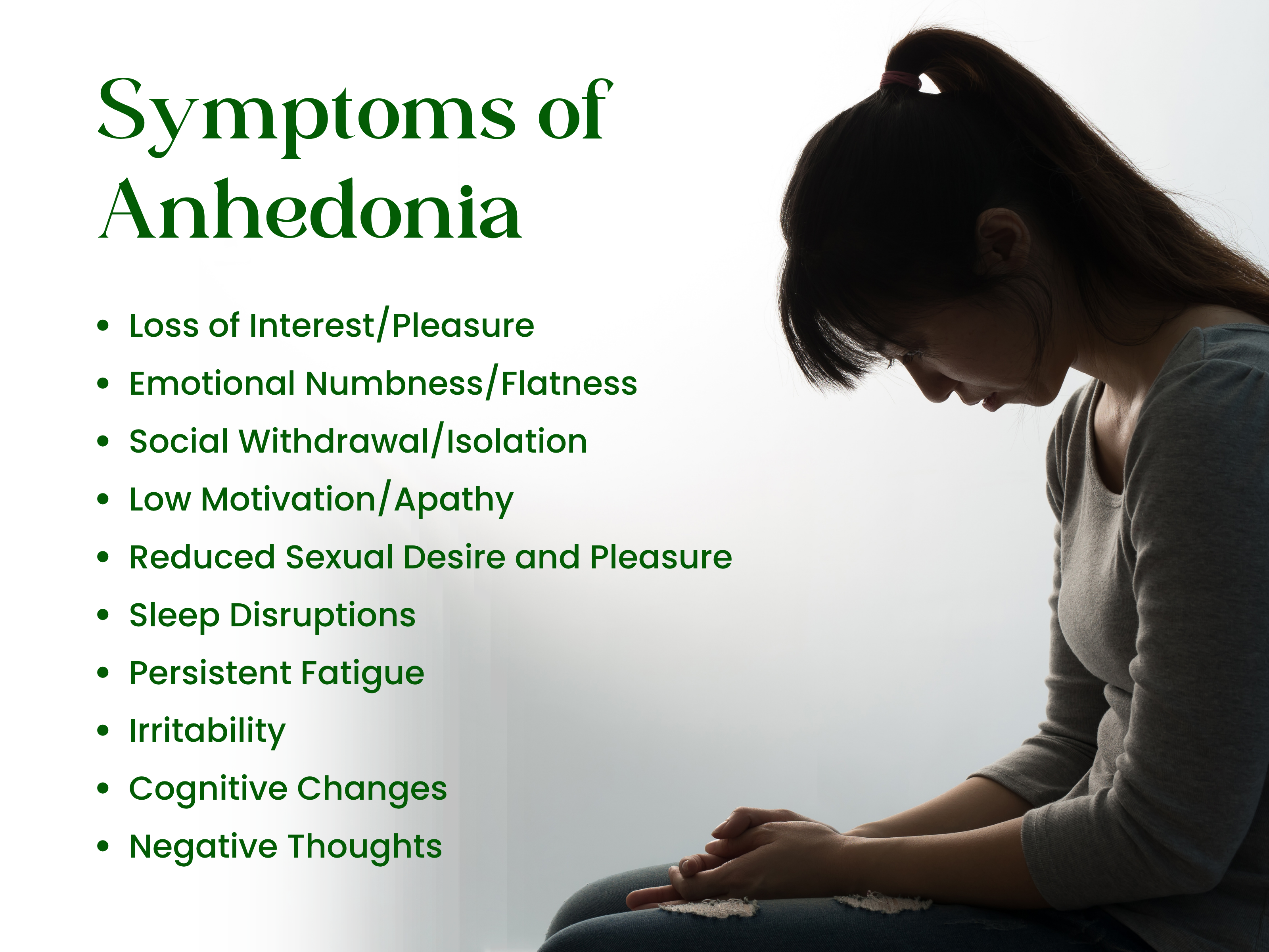 Anhedonia clinical definition